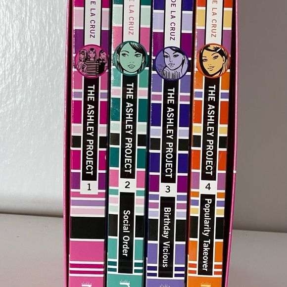 The Ashley Project Books Series - Picture 4 of 5